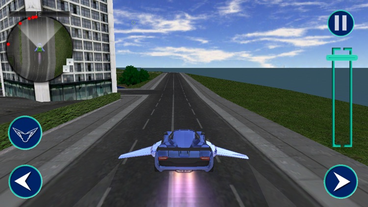 Flying Car Simulation 3D