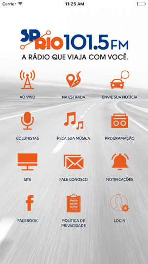 RÁDIO SP RIO 101.5 FM