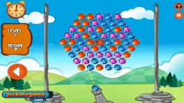 Game screenshot Peas Puzzle Bobble - A puzzle racing shooter game apk