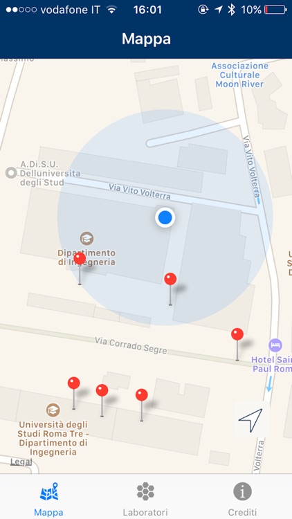 OpenDay Ing Roma Tre