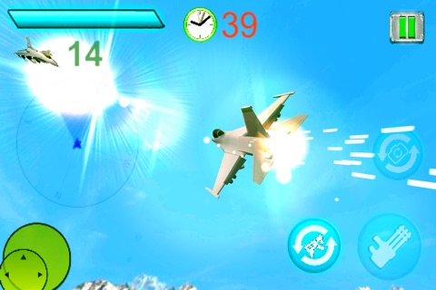 Clash: Jet Aircraft Fighters screenshot 2
