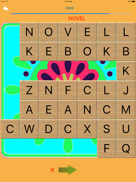 Screenshot #5 pour recherche de mot puzzle