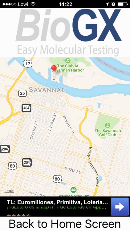 BioGX Trade Show App