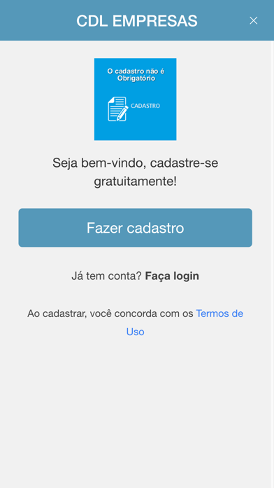 Screenshot #1 pour CDL EMPRESAS