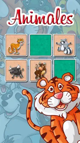Game screenshot Animals Find the Pairs Learning & memo Game mod apk