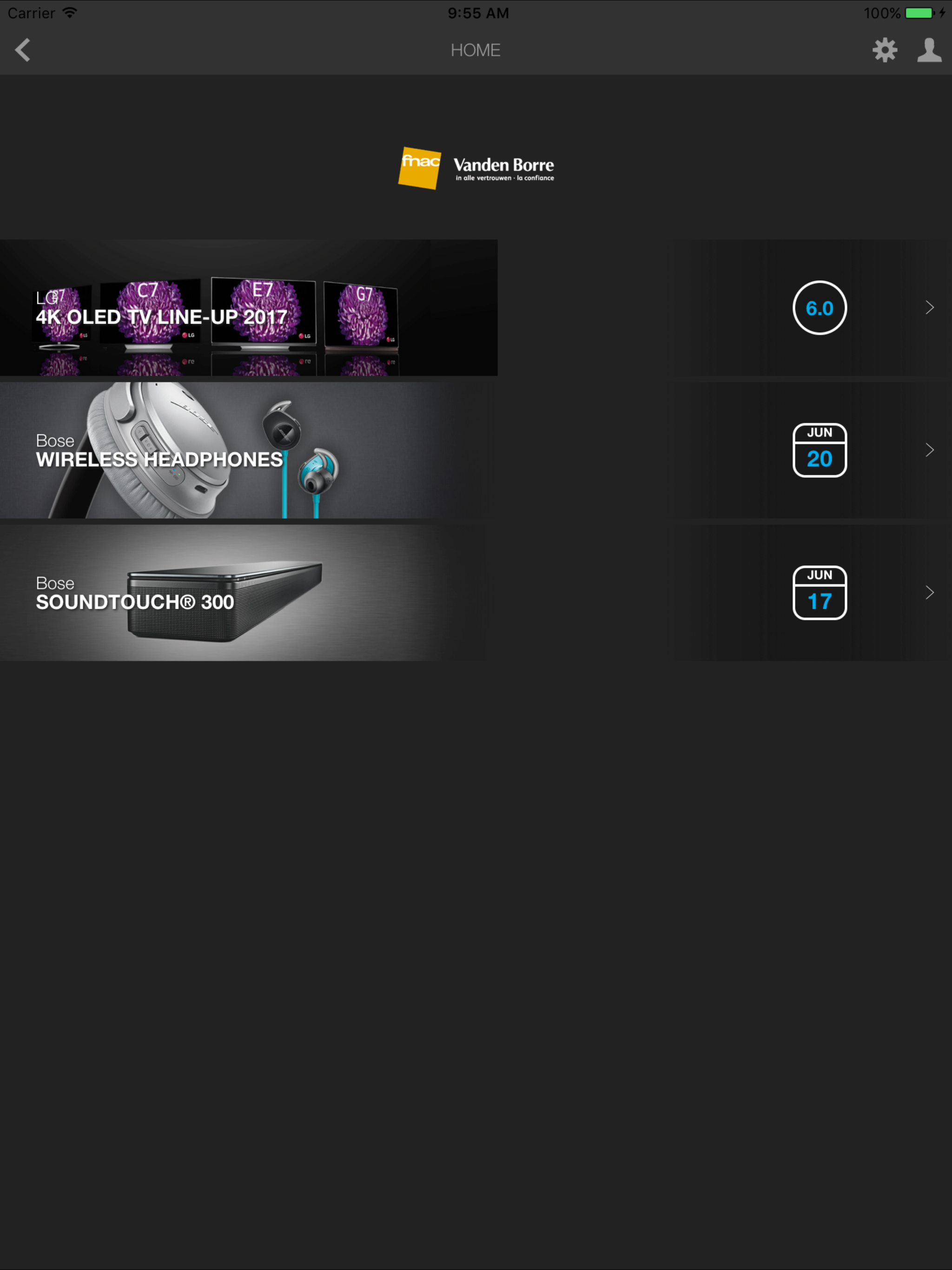 Fnac Vanden Borre Academy