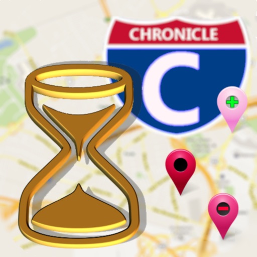 Chronicle Map - An Note, Album and Trip Planner iOS App