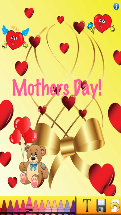 Mothers Day Card Creator iPhone screenshot 5 - Entertainment app
