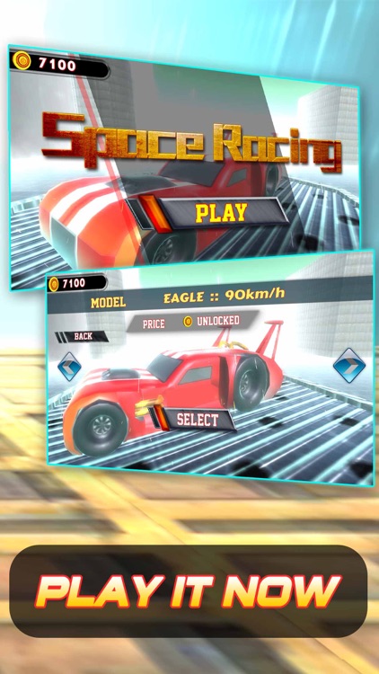 Spacing Racing :the best cool driving games