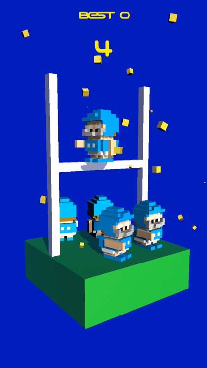 American Football PILE UP