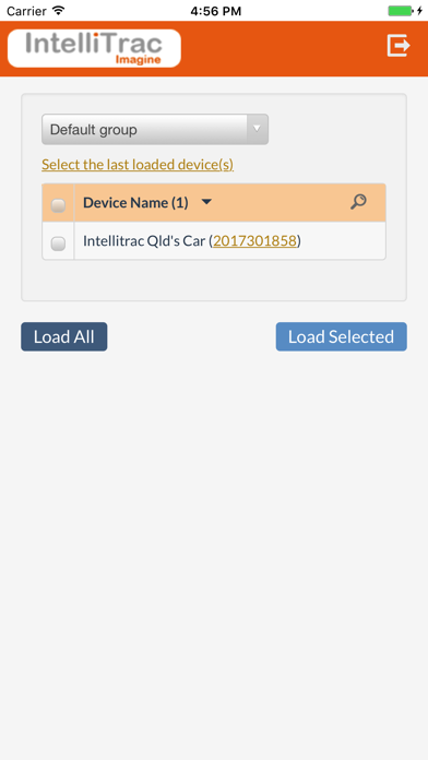 Screenshot #2 pour IntelliTrac GPS Tracker AUS