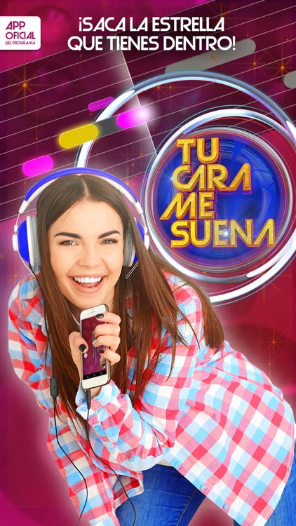Tu cara me suena - Karaoke app
