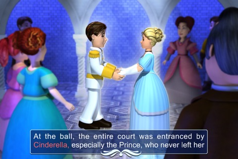 Cinderella - Book & Gamesのおすすめ画像1