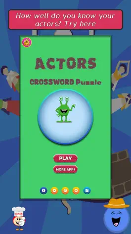 Game screenshot Actors CROSSWORD Puzzle mod apk