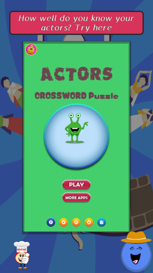 Actors CROSSWORD Puzzle(圖1)-速報App