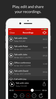 Call Recorder : Record Phone Calls screenshot 4