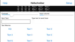 feld hellschreiber iphone screenshot 1