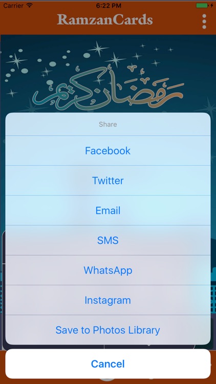 Ramadan Cards and Ramadan Photo Editor screenshot-4
