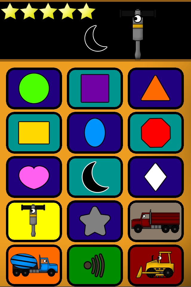 Kids Trucks: Preschool Learning screenshot 2