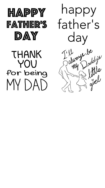 Father's Day Animated Sticker Pack: Coolest Pop screenshot-3