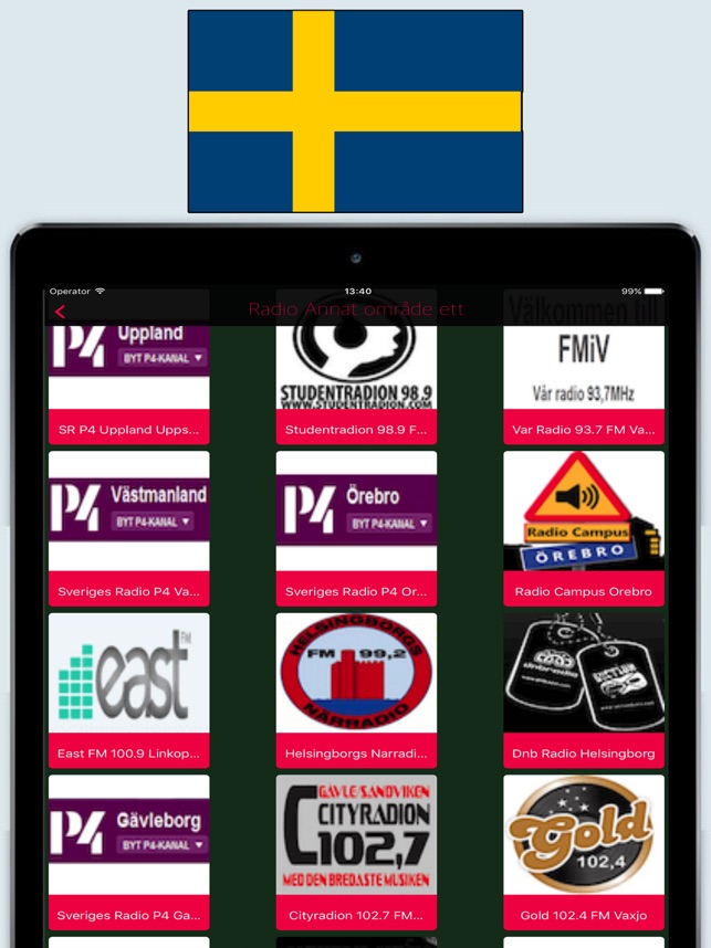 Radio Sweden FM - Live Stream Radios Stations Lite on the App Store