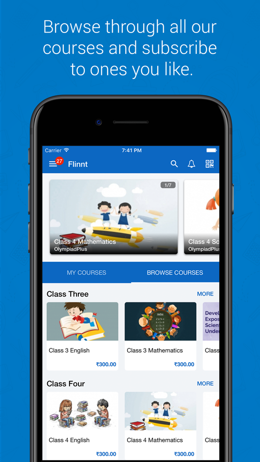 #1. Flinnt (iOS) 由: Concepts iconnect Pvt. Ltd.
