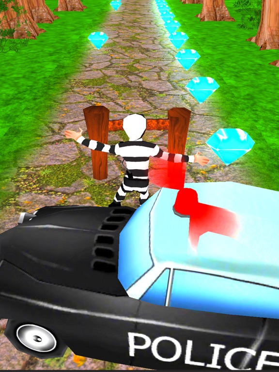 Screenshot #5 pour Jungle Crazy Runner: Prisoner Survival 3D