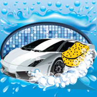 Sports Car Wash Cleanup Messy Cars in Salon Game