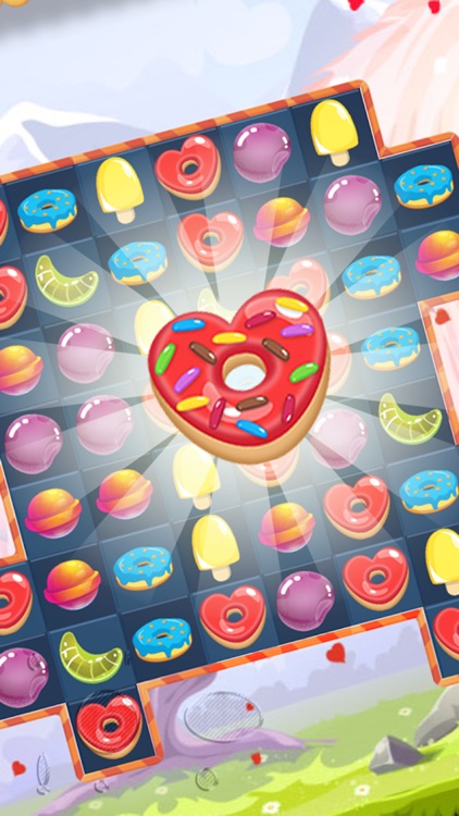 Sweet Match 3 Cake and Cookie