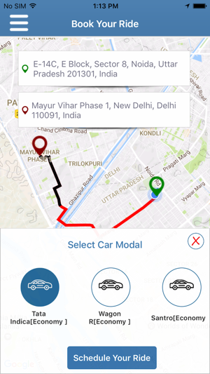 WTI Cab Booking(圖1)-速報App