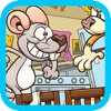マウス対猫実行冒険迷路ゲーム - iPadアプリ