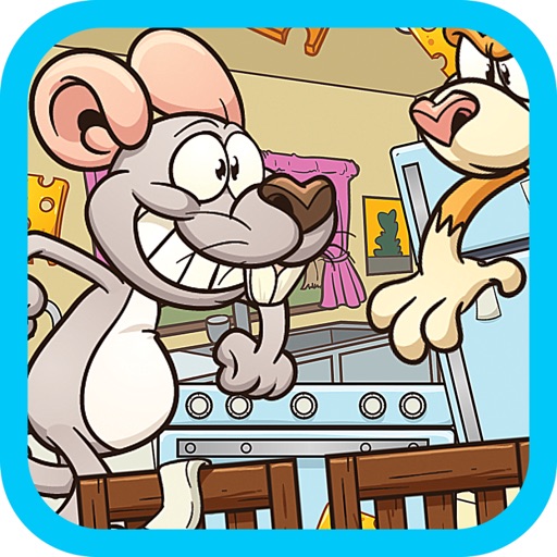 Mouse Vs Cat Run Adventure Maze Games icon