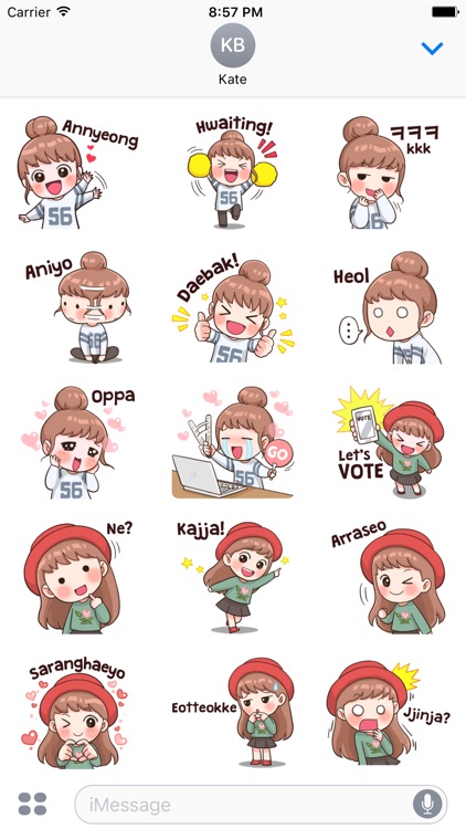 i love kpop stickers