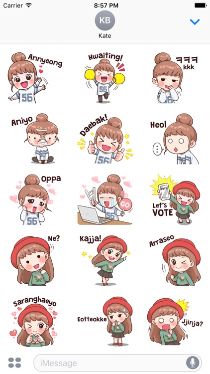 i love kpop stickers by NGOC HOANG NGUYEN