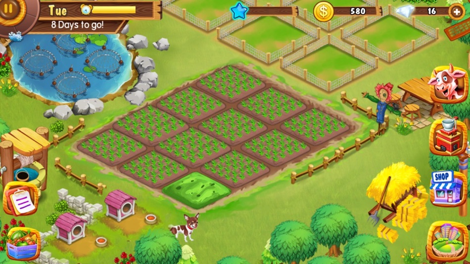 Farmers Garden Growing Harvest Simulation Game - 1.0 - (iOS)