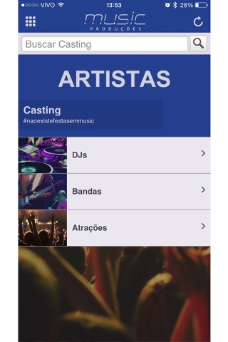 Music Produções screenshot 3