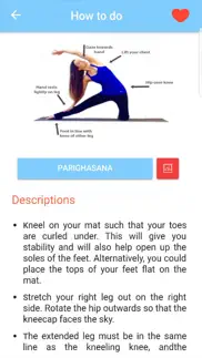 yoga for healthy living iphone screenshot 4