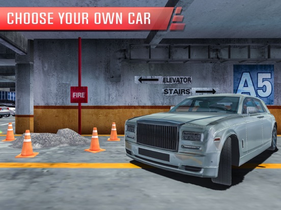 Multi Level Parking Simulator для iPad