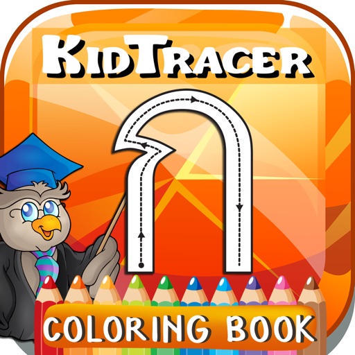 KidsTracer Thai Alphabets Training Coloring Book! icon