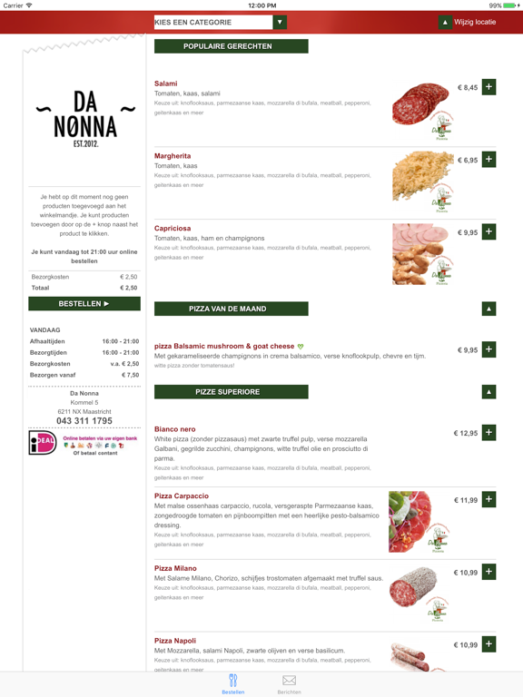 Screenshot #5 pour Da Nonna