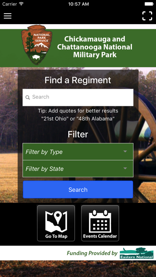 #1. Chickamauga Battlefield (iOS) 由: Video Ideas Productions, Inc.