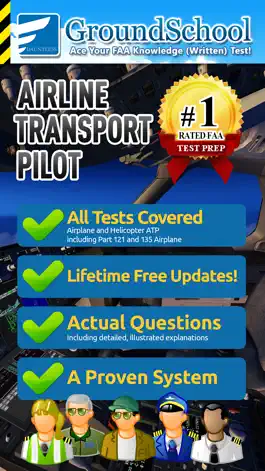 Game screenshot FAA ATP Written Test Prep mod apk