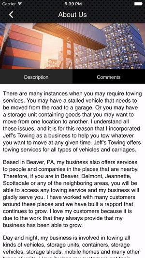 Jeff's Towing(圖2)-速報App