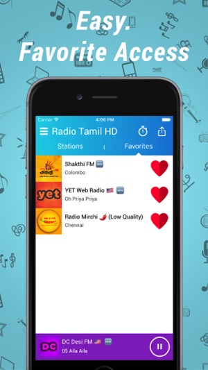 Radio Tamil HD(圖3)-速報App