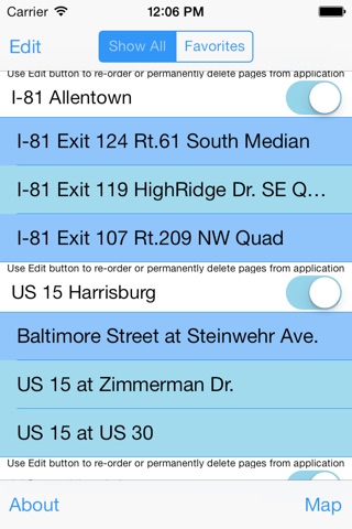 Harrisburg Traffic Cam +Map screenshot 2