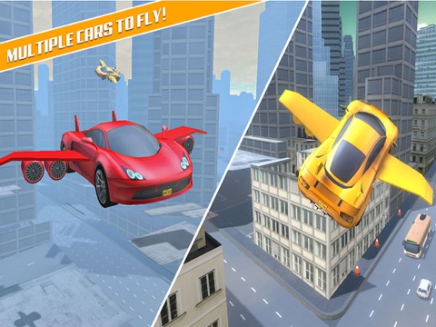 Screenshot #4 pour Vol en voiture volante desport