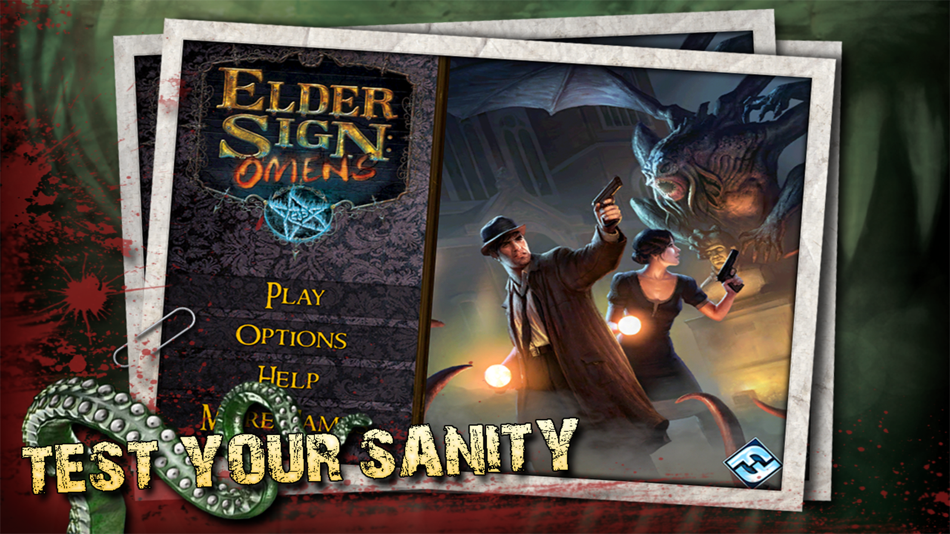 Elder Sign: Omens for iPhone - 1.5.0 - (iOS)