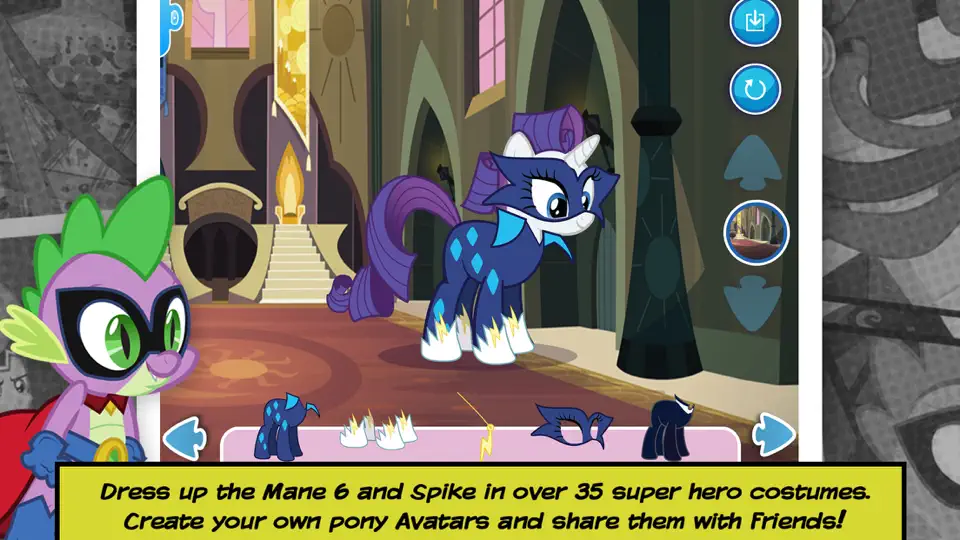 Скриншот MY LITTLE PONY на iPhone 5