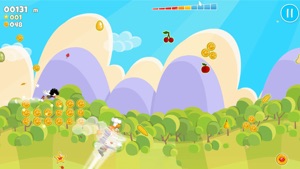 Chicken Fly: Platform Jumper screenshot #3 for iPhone