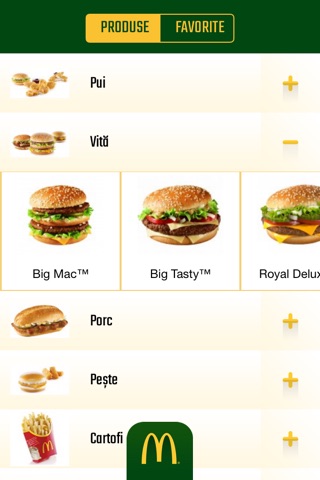 McDonald's RO screenshot 2